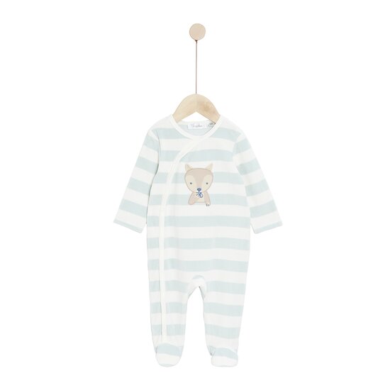 Mon écureuil chou Pyjama en velours Stripe Forzen  de Marèse