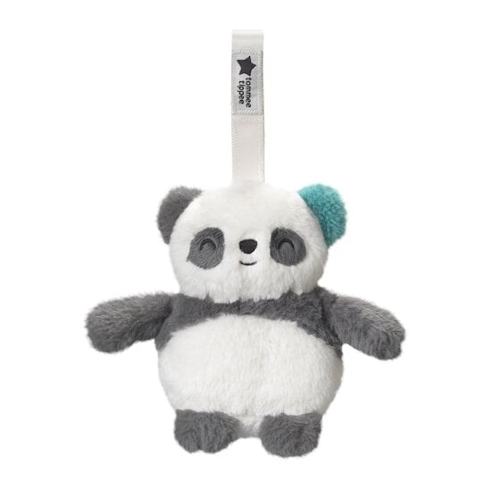 Peluche musicale de voyage Mini Grofriend Pippo le Panda  de Tommee Tippee