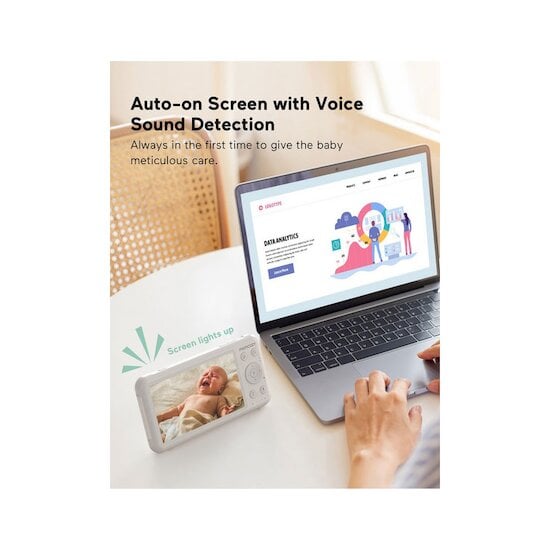 Babyphone vidéo   de Momcozy