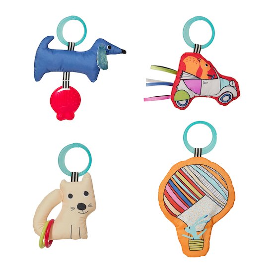 Tapis d'activités avec arches Vibrant Village  de Skip Hop