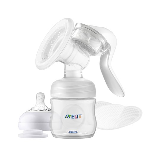 Tire-lait manuel natural motion Transparent  de Philips AVENT