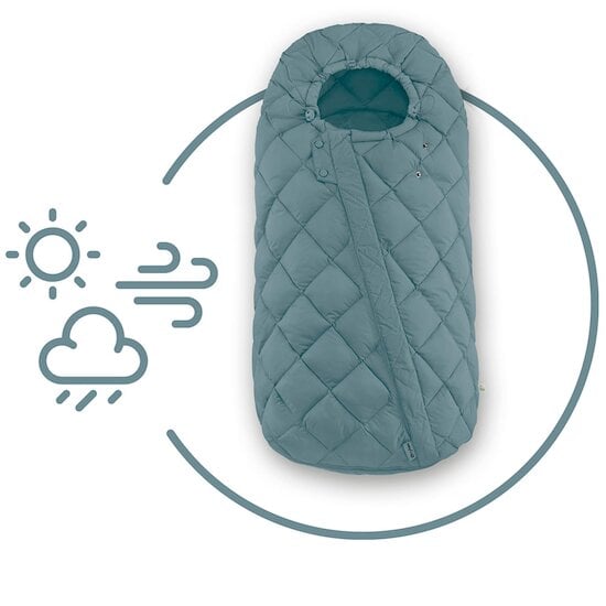 Chancelière Snogga 2 Stone Grey  de CYBEX