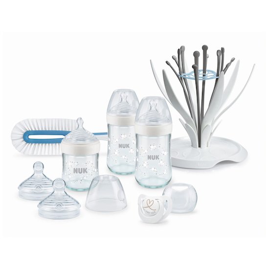 GOUPILLON BIBERON MAM Coffret Biberons Verre 3 Biberons verre 1 sucette Biberon  MAM Feel Good en verre reacutesistant agrave la71 - Cdiscount Puériculture  & Eveil bébé