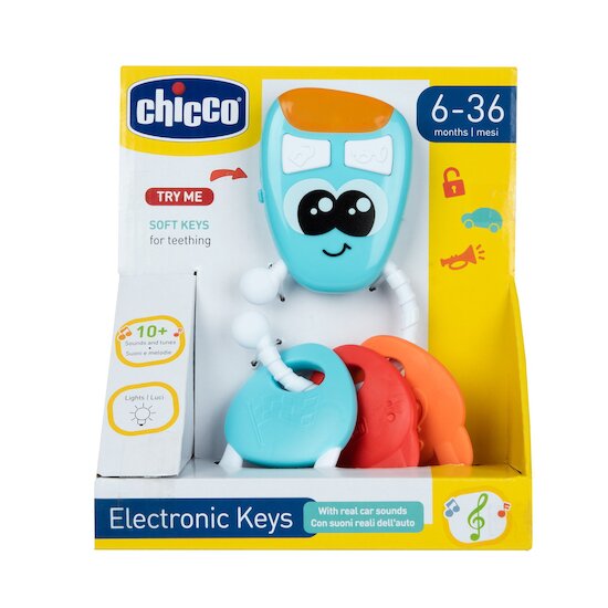 Mes Premières Clés Bleu  de Chicco