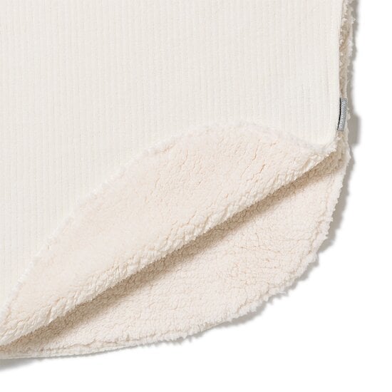 Poncho de voyage Ecru Sherpa 9-36 mois de William Kent 1733 Poncho de voyage Ecru Sherpa 9-36 mois de William Kent 1733