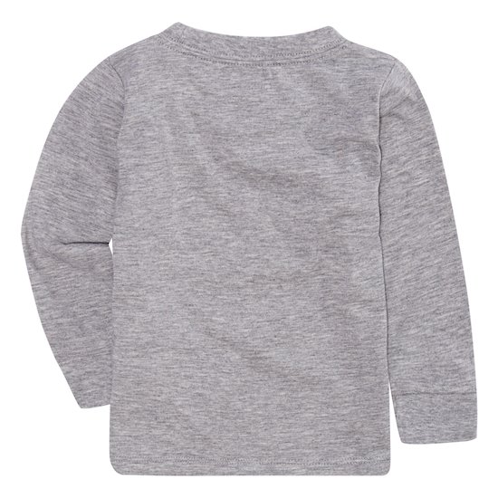 T-shirt manches longues Batwing Gris chiné  de Levi's Kids T-shirt manches longues Batwing Gris chiné  de Levi's Kids