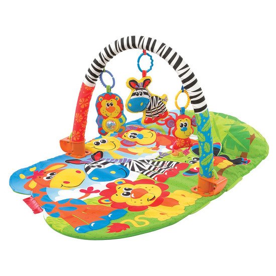 Tapis de gym safari 3 fonctions   de Playgro