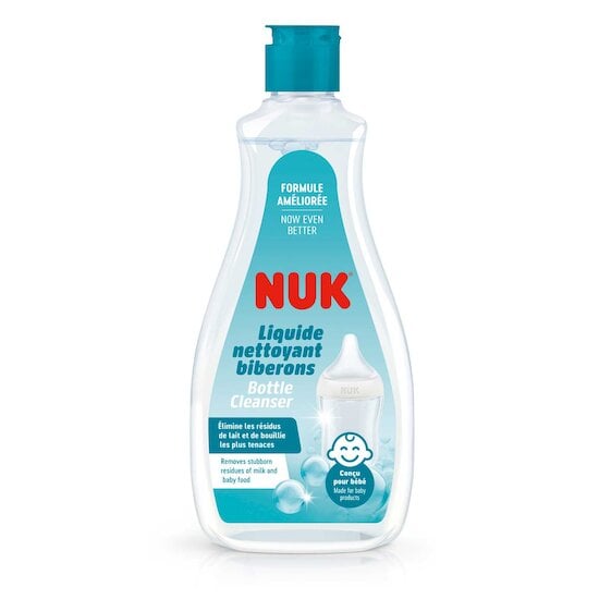 Liquide vaisselle Biberons et Tétines  500 ml de Nuk