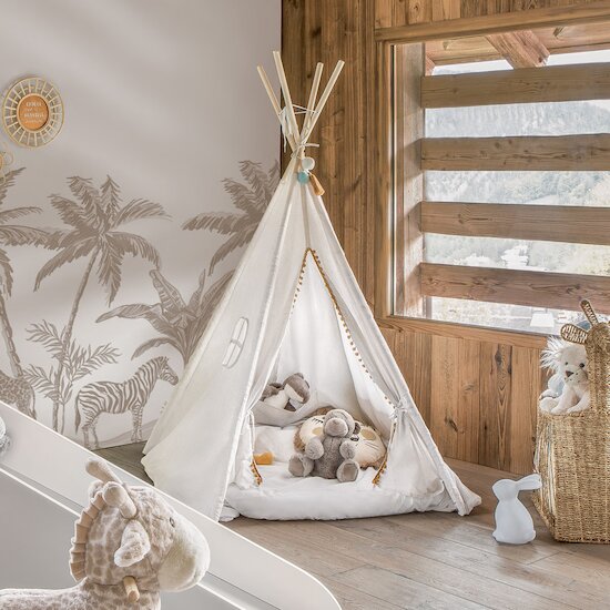 Tipi enfant Wapi Ecru  de Atmosphera Tipi enfant Wapi Ecru  de Atmosphera