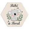 Autocollant bébé à bord