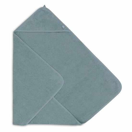 Cape de bain en éponge Sea Green 100 x 100 cm de Jollein Cape de bain en éponge Sea Green 100 x 100 cm de Jollein