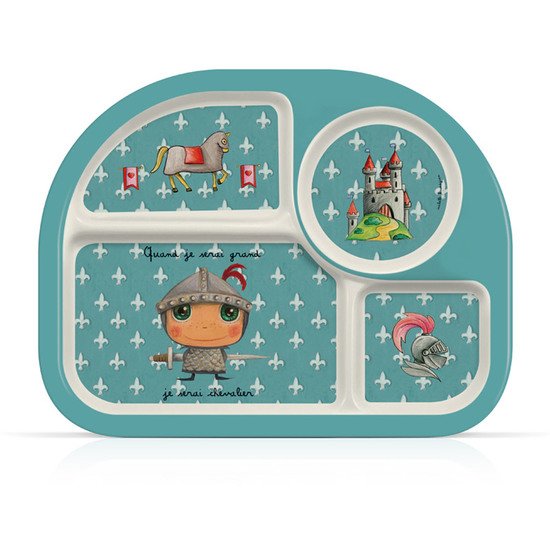 Plateau 4 compartiments