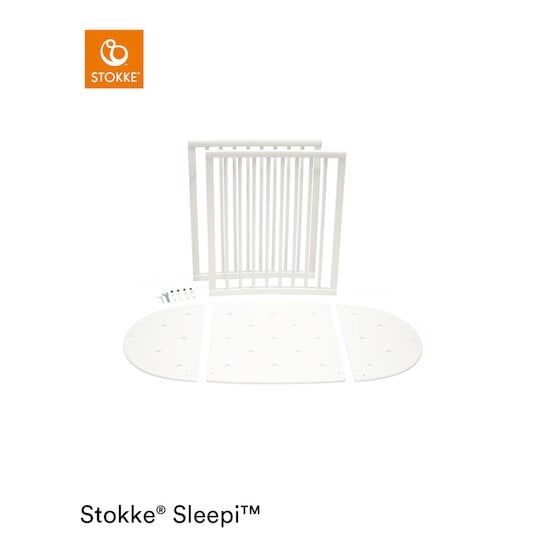 Sleepi™ Extension pour lit V3 Blanc  de Stokke®