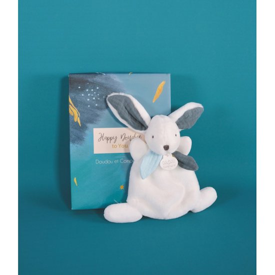 Mini Doudou Happy Pop  de Doudou et Compagnie