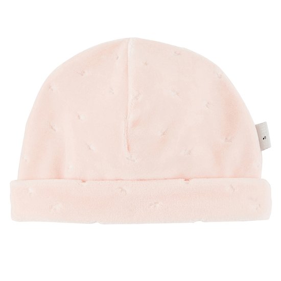 Bonnet velours Royal Baby