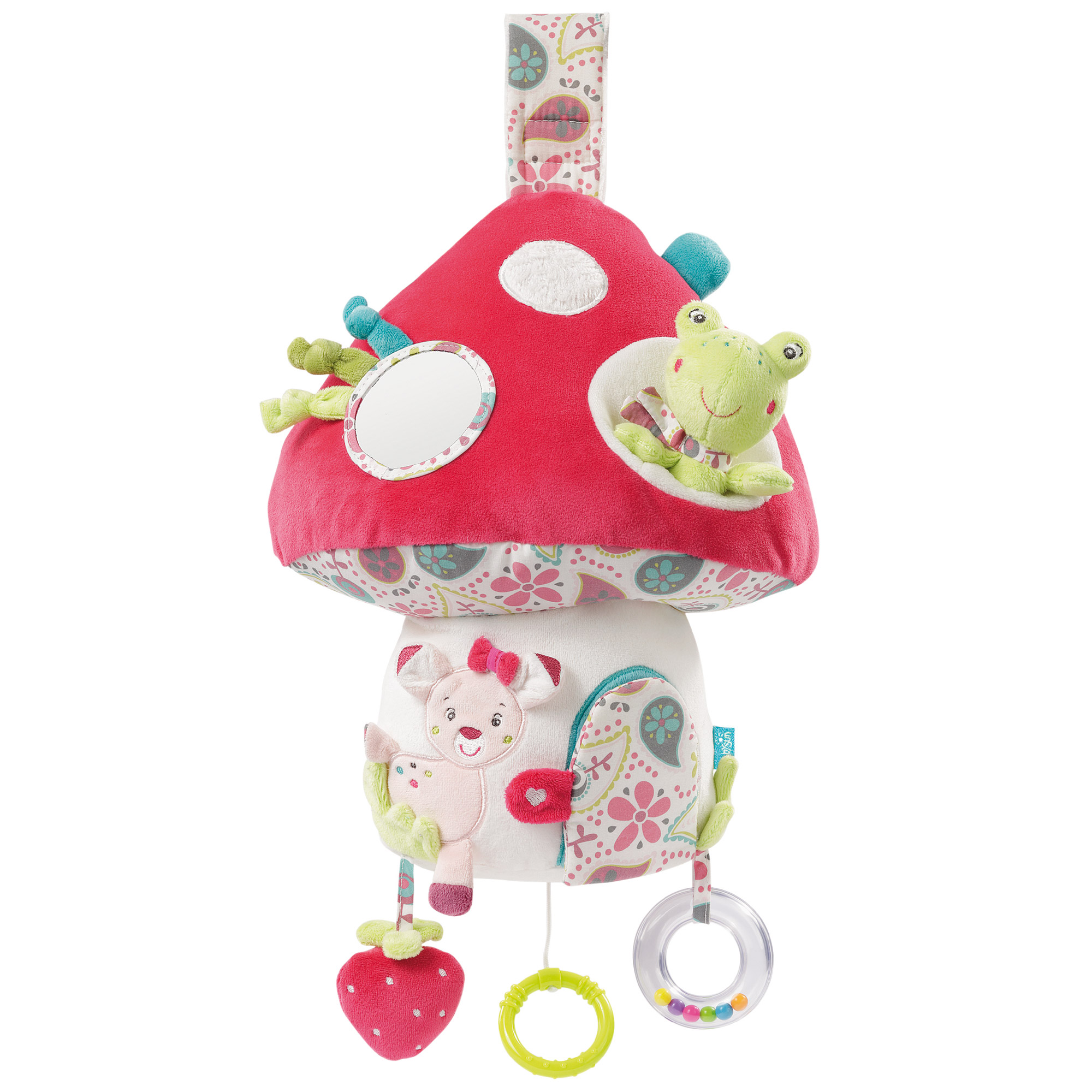 Les Coquettes Champignon Musical Lumineux De Babysun Peluches Musicales Aubert Les Coquettes Champignon Musical Lumineux De Babysun Peluches Musicales Aubert