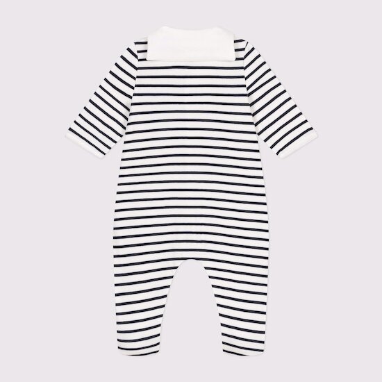 Pyjama en tubique Rayé  de Petit Bateau Pyjama en tubique Rayé  de Petit Bateau