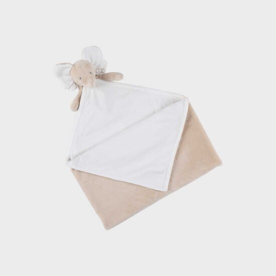 Couverture Bali, Moka & Snow Beige  de Noukies