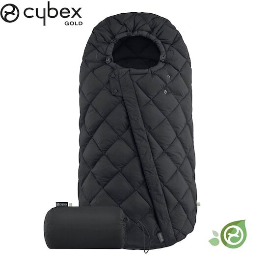 Chancelière Snogga 2 Moon Black de CYBEX, Chancelières pour bébé : Aubert