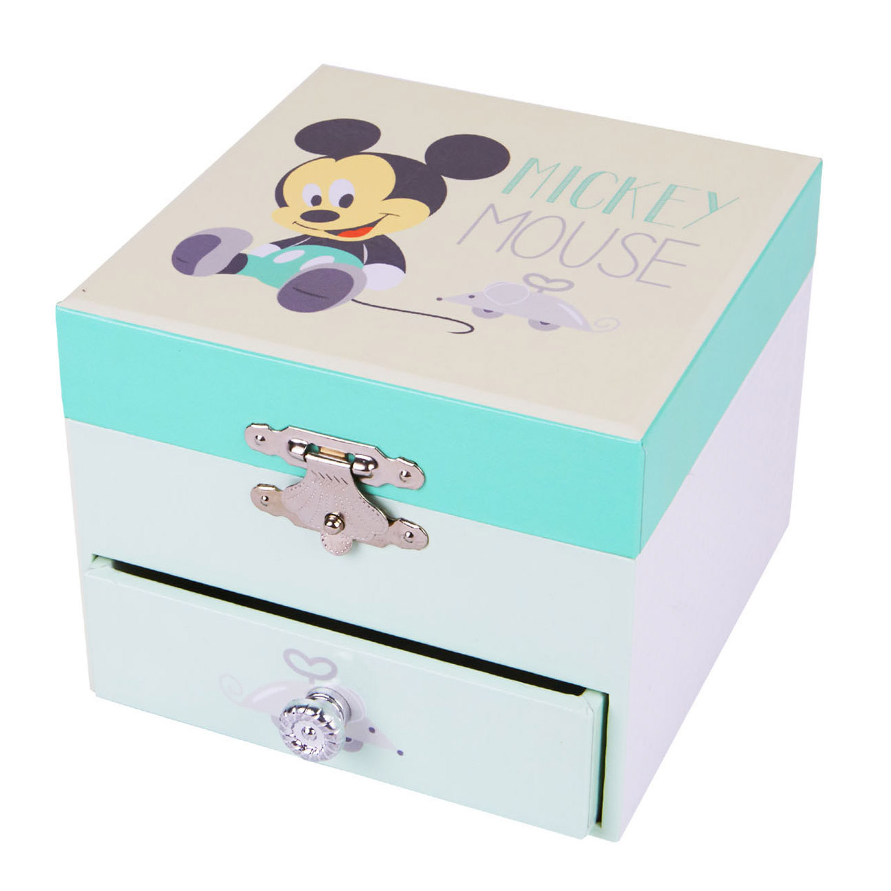 Coffret Musique Cube Mickey De Trousselier Boites A Musique Aubert Coffret Musique Cube Mickey De Trousselier Boites A Musique Aubert