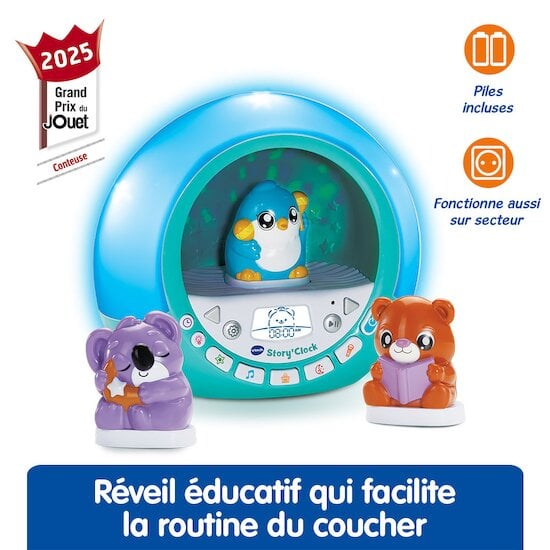 Ma conteuse-réveil Story'Clock   de Vtech