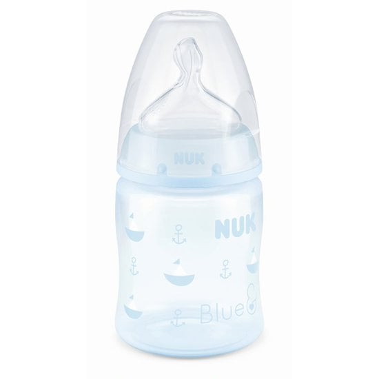 Nuk First Choice+ Biberon 0-6 Mois en Silicone Disney Baby, 150ml
