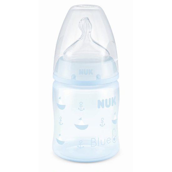 Nuk First Choice+ Biberon 0-6 Mois en Silicone Disney Baby, 150ml