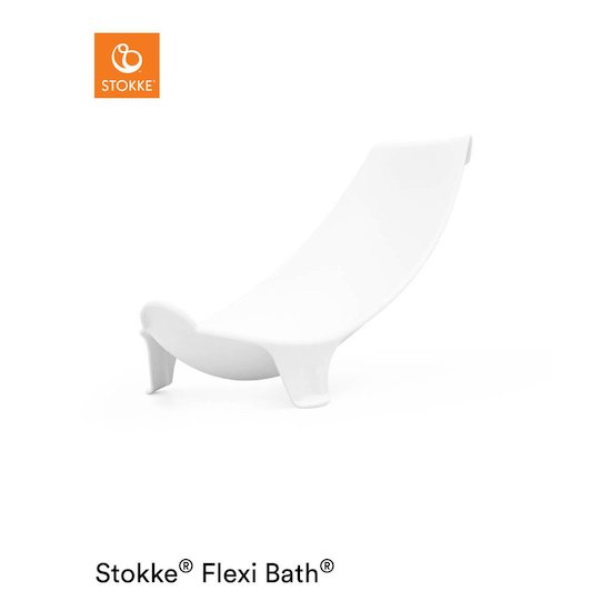 Flexi bath support nouveau-né 3 Blanc  de Stokke®