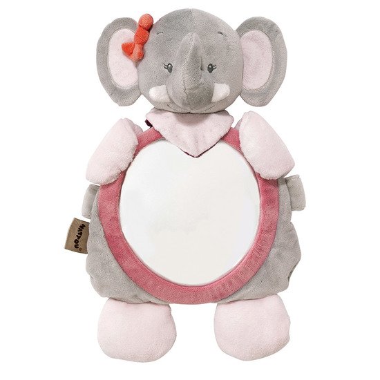 Adèle & Valentine miroir pour voiture Elephant  de Nattou