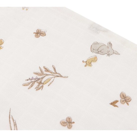 Lot de 3 langes Gaze Coton Gaze de coton Riverside  de Jollein