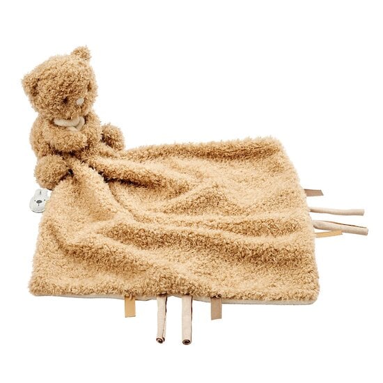 Teddy Doudou avec peluche ours Beige 27 cm de Nattou Teddy Doudou avec peluche ours Beige 27 cm de Nattou