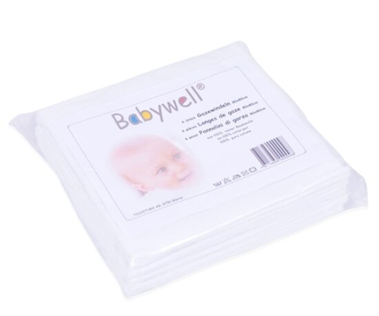 Langes flanelles 4 pièces   de Babywell