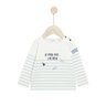 Bleu Château Tee-shirt manche longues
