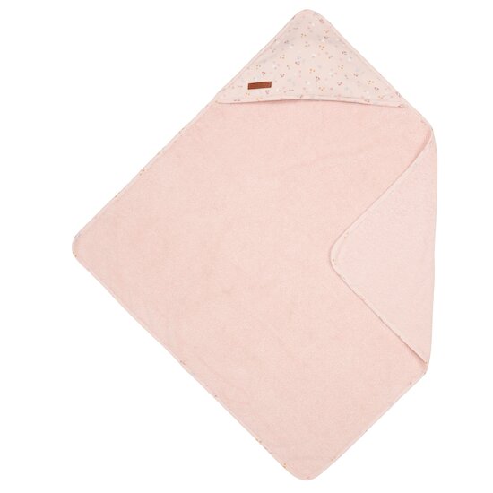 Little Pink Flowers Cape de bain   de Little Dutch