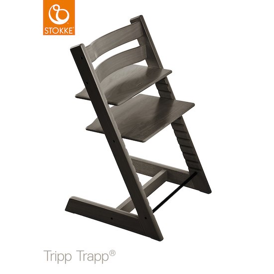 Chaise haute Tripp Trapp® Gris Brume  de Stokke®