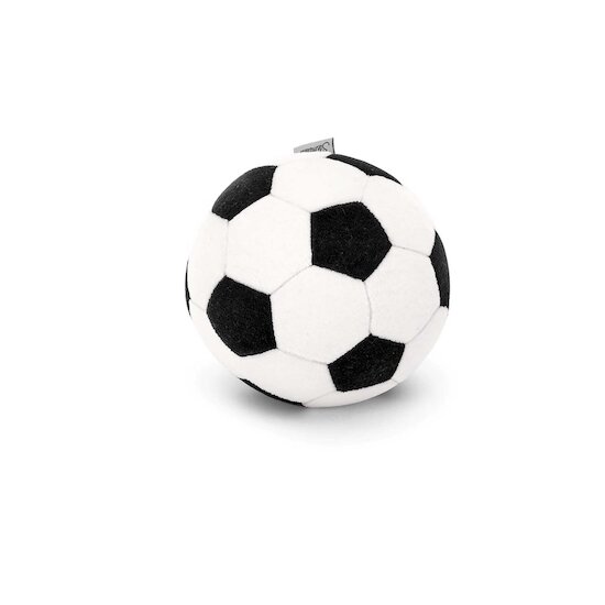 Ballon Foot Noir et Blanc  de Sterntaler Ballon Foot Noir et Blanc  de Sterntaler