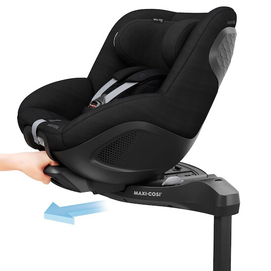 Siège auto Mica 360 Pro Authentic Black  de Maxi-Cosi