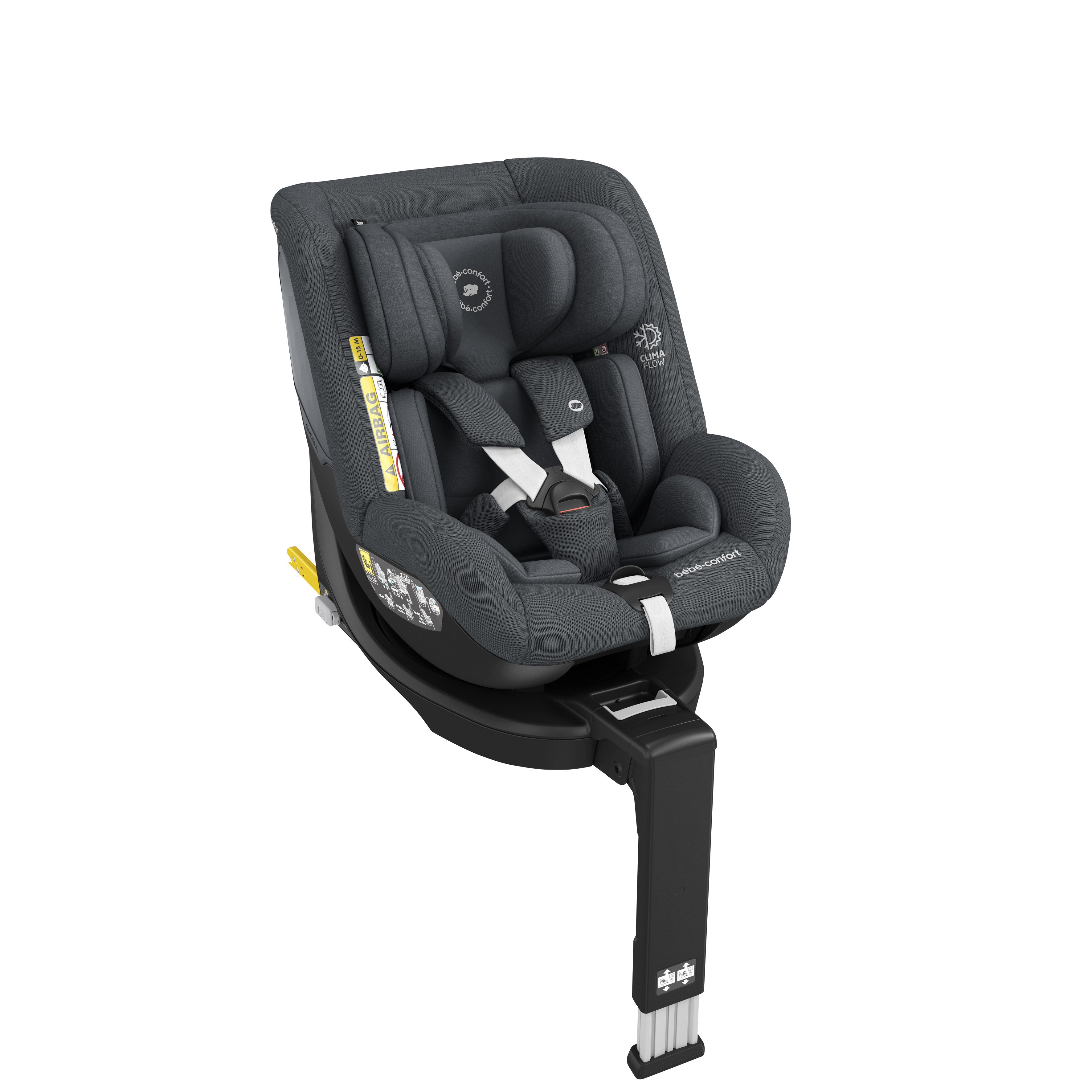 Stone Authentic Graphite De Bebe Confort Siege Auto Groupe 0 1 18kg Aubert