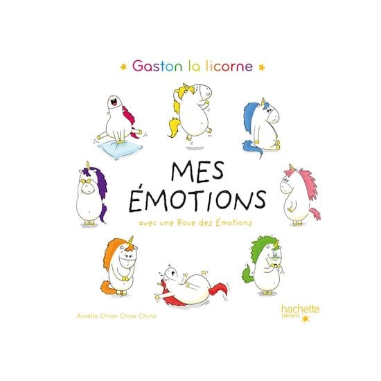 Gaston la licorne - Mes émotions   de Hachette Jeunesse