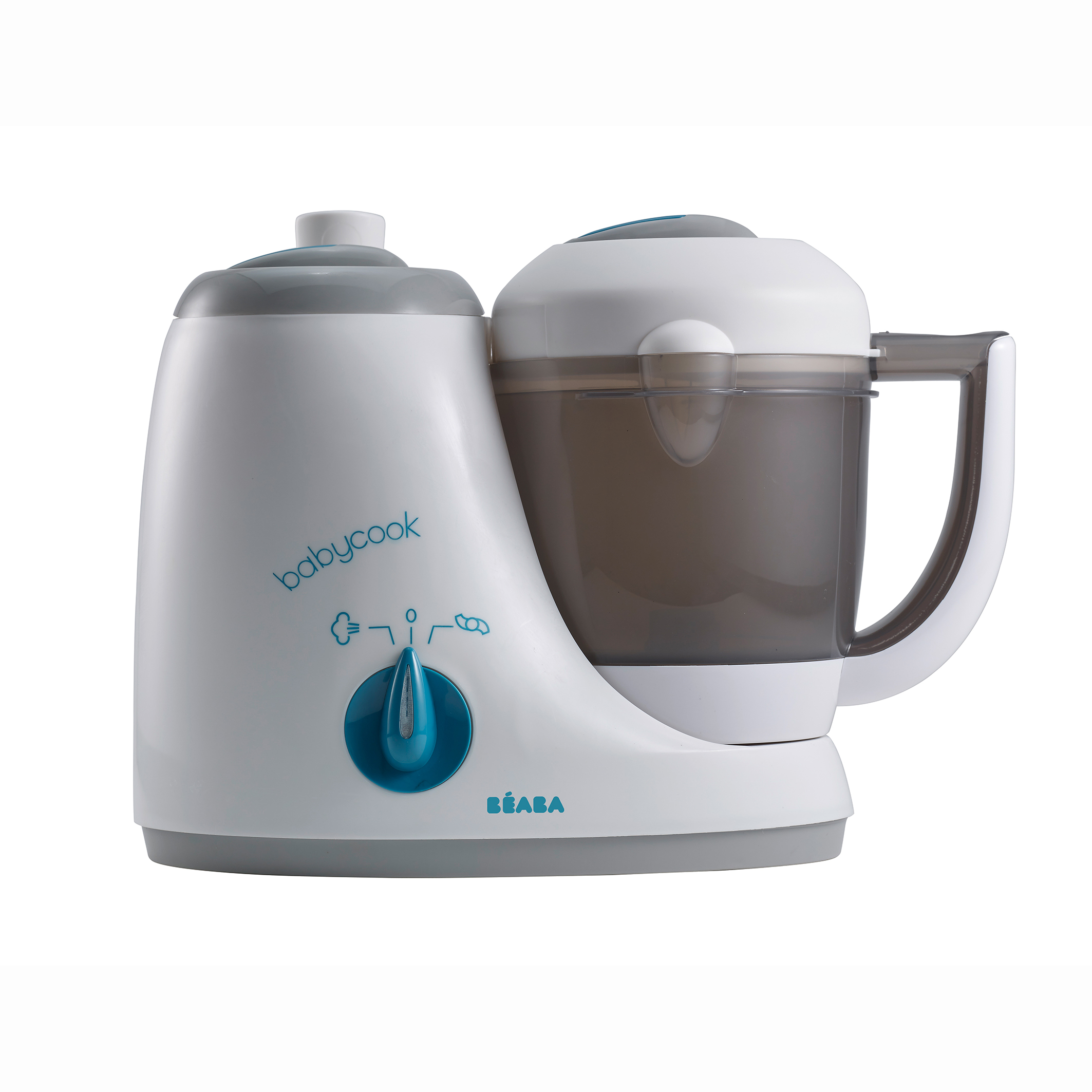 Babycook Original Grey Blue De Beaba Cuiseurs Aubert Babycook Original Grey Blue De Beaba Cuiseurs Aubert