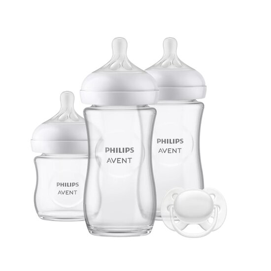 Coffret cadeau nouveau-né en verre 3.0   de Philips AVENT Coffret cadeau nouveau-né en verre 3.0   de Philips AVENT