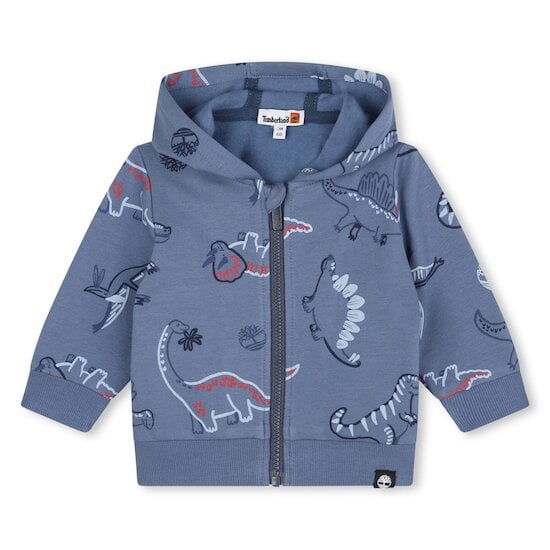Cardigan à Capuche Bleu  de Timberland