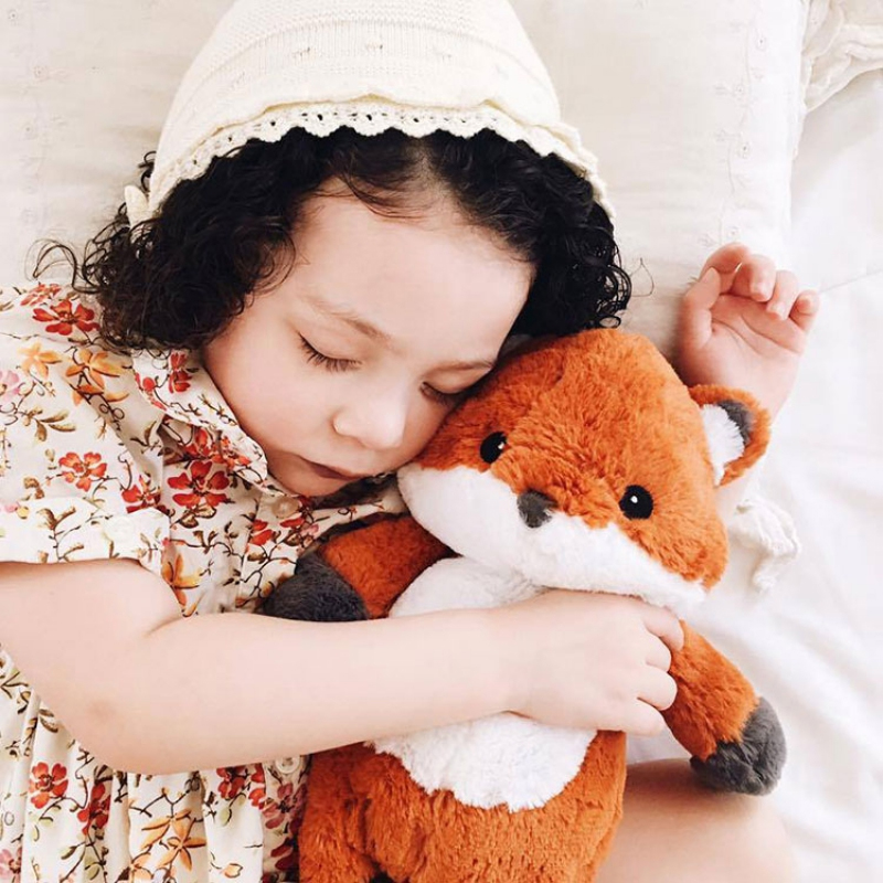 Peluche a bruits blancs Renard Cloud B Cloud B Aubert Suisse