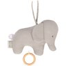Tembo petite peluche musicale tricot