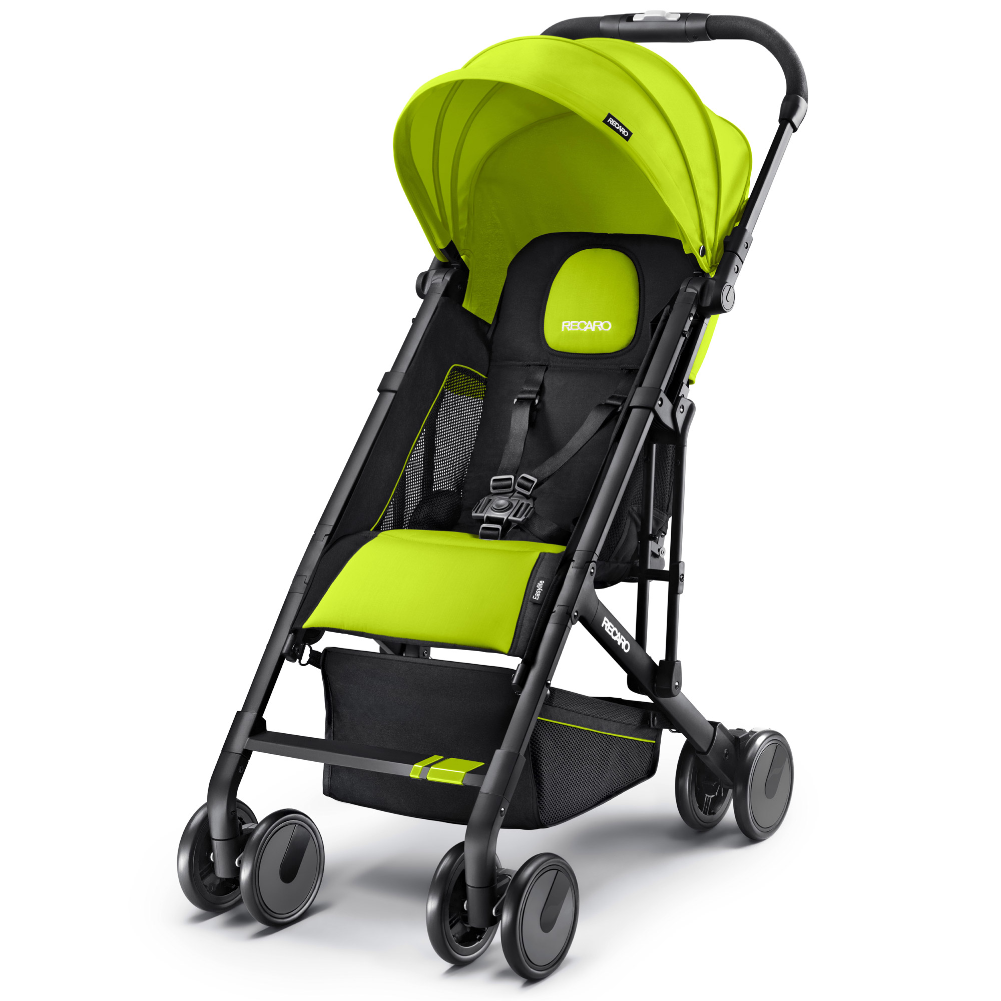 poussette recaro 3 roues