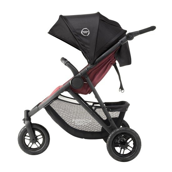 Poussette Tout Terrain Polyvalente Et Confortable Aubert