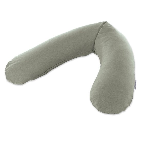 Coussin d'allaitement original Kaki  de Theraline