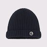 Bonnet en tricot doublé