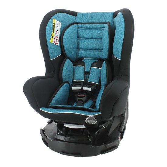 Groupe 0+/1/2 pivotant Luxe Bleu  de Formula Baby