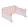 Tour de lit Airflow en lyocell